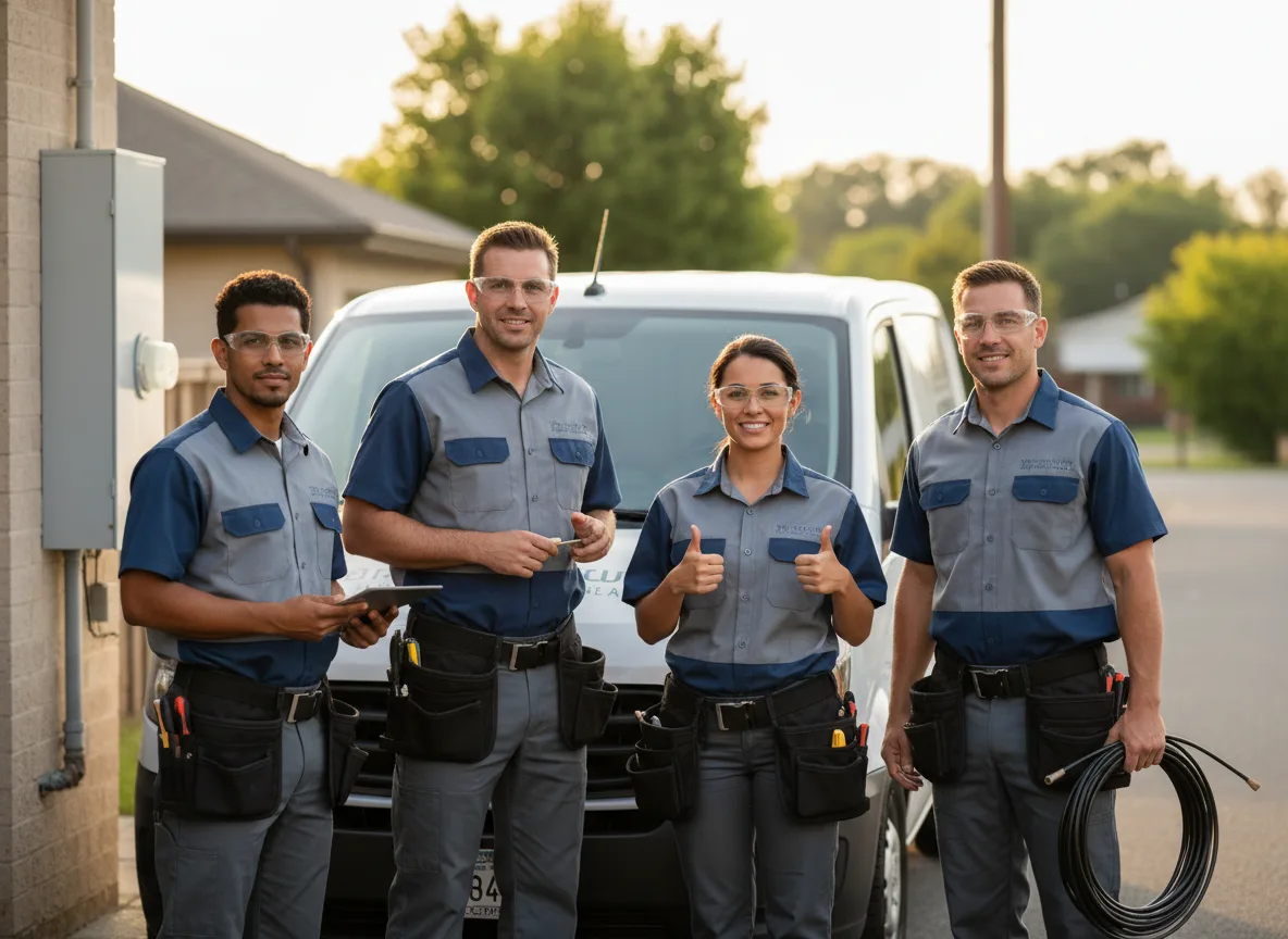 Residential electrical contractor serving homeowners in New Hyde Park, NY